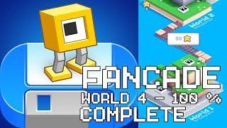 FANCADE WORLD 4 COMPLETE 100% WALKTHROUGH