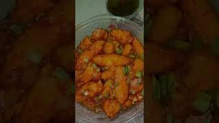 Veg starter to try in chowman … #food #momos #babycorn #chowman