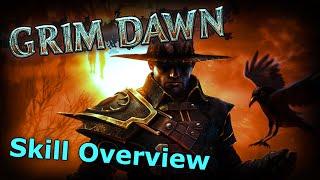 Grim Dawn - Skill Overview - Shadow Strike