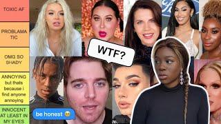 Ranking YOUTUBERS from PROBLEMATIC to LEAST... (no one is safe)