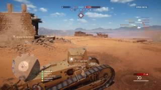 Battlefield 1 Beta Light Howitzer Tank Round (88/0 & 130k Points)