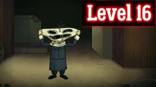 Troll Face Quest Horror 2 Level 16 Solution hint walkthrough