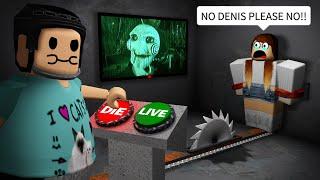 Getting REVENGE on my fans in Roblox SAW!