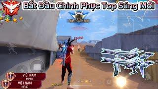 [Free Fire] Leo Top Súng Bằng “Mp40 Tia Chớp Lv8” Gánh Team Thế Giới Toàn Full Đỏ !