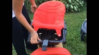 Stokke как снять чехол (Стокке)