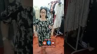 Olshop pakaian wanita, Live jual baju wanita online di Shopee #shorts #dress