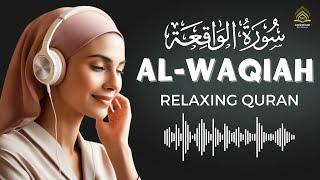 Surah Al Waqiah سورة الواقعة | Calming & Relaxing Peaceful voice | Angreani Entertainment