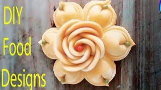 10 Most Beautiful Food Designs | Amazing Foods DIYs || Random Clipper