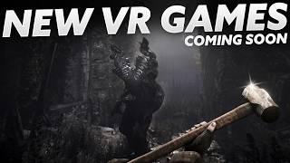 New VR Games Coming SOON!  Quest 3, PSVR 2 & PCVR