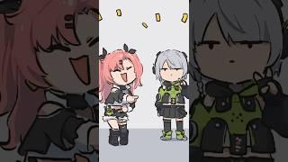 Anby Becomes The Logo Instead Wise And Belle [ Zenless Zone Zero Comic ]