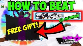 How To Beat New WinterFall Raid & Get Present 3 (Madara 7 Star Evolve Token)