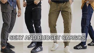 7 BUDGET & SEXY CARGOS FOR MEN 2023 | CARGOS FASHION HAUL