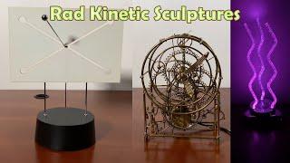 7 Super Cool KINETIC Sculptures -- Gadgetify