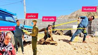 ️ Husband's legal action to imprison his first wife and brother in the police station