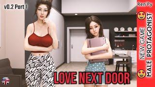 Love Next Door v0.2 Part 1  New Game PC/Android