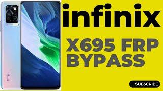 Infinix Note 10 Pro Google Account Bypass Android 11 | X695 FRP bypass Without Pc | 100% Ok