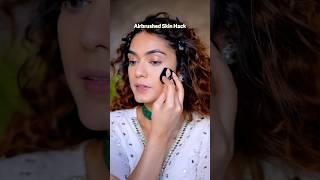 *Airbrushed* skin *HACK* || soft, blurry, smooth skin tutorial  #makeup #tutorial #makeuphack