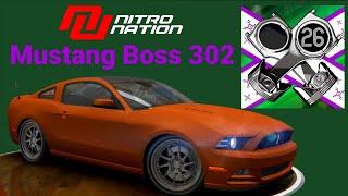 Mustang Boss 302 - Tuning / Nitro Nation #220