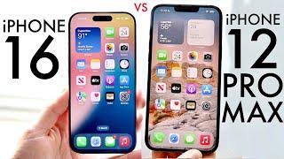 iPhone 16 Vs iPhone 12 Pro Max! (Comparison) (Review)