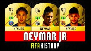 NEYMAR FIFA HISTORY! 