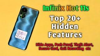 Infinix Hot 11s Tips and Tricks  || How To Hide Apps in Infinix Hot 11s 