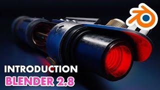 Introduction to Blender 2.8 is out!