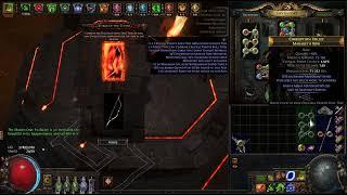 Path of Exile 3.21 - Crafting second base for Cold Explode Totem build - Combine Crucible Tree