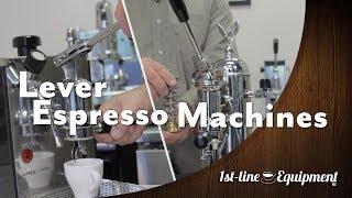 All About Lever Espresso Machines!