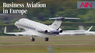 European Business Aviation Insists It is a Key Part of the Climate Change Solution – AIN