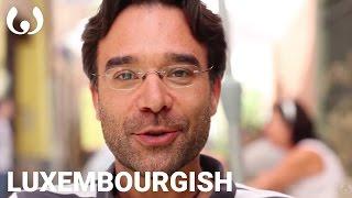 WIKITONGUES: Mark speaking Luxembourgish