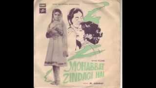 m. ashraf - mohabbat zindagi hai 1975