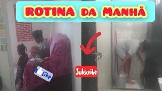 VLOG, rotina com as meninas  banho ,papinha,limpei a casa.