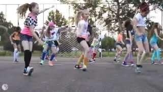 Omi - Cheerleader Choreography / Firecrackers // AQUA