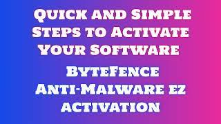 ByteFence Anti-Malware: Download and Installation Process Explained