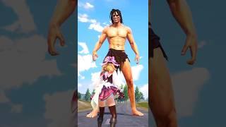Victor tries to Save his Love  but... #pubgmobile #shorts