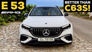 5 KEY REASONS WHY I WOULD BUY NEW 2025 MERCEDES E53 AMG Hybrid RATHER Than The C63 S!