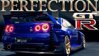 Nissan Skyline GTR [HARDCORE] BODY KIT by hycade