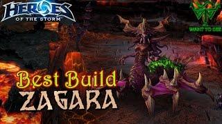 ЗАГАРА - Best Build Ever (Heroes of the Storm)