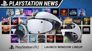 Стартовая линейка игр PlayStation VR2 | Новости PlayStation