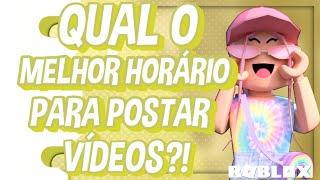 QUAL O MELHOR HORÁRIO PARA POSTAR VÍDEOS NO YOUTUBE?*Revelado!* - Tata Games Oficial