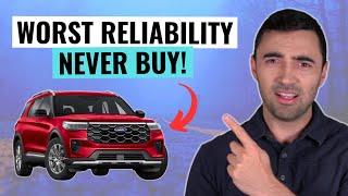 MOST Unreliable Cars To Own Over 5-10 Years || DO NOT BUY