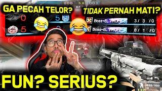 CAHWIGUNA TIDAK MATI DI WARCLAN?? FUN ATAU SERIUS??  // Gameplay Point Blank Zepetto Indonesia