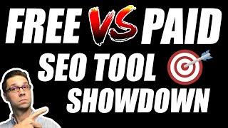 How Free SEO Tools Compare to Paid Tools