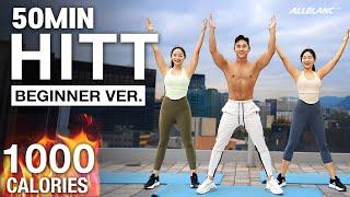 땀폭발! 흥폭발! 50분 전신 운동l 50MIN BEGINNER HIIT WORKOUT - No Repeat, No Equipment @shaketwins