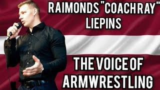 COACH RAY - THE VOICE OF ARMWRESTLING