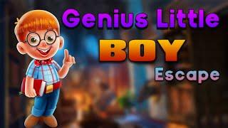 PG Genius Little Boy Escape Game Walkthrough