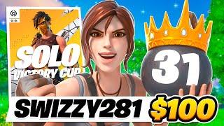 31 KILL WIN SOLO CASH CUP FINALS   | SwizzY