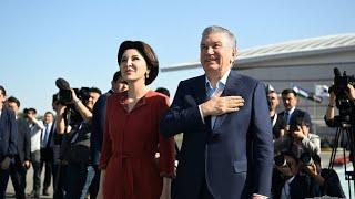 Janubiy Korea prezidenti O'zbekistonga tashrifi. Prezident Shavkat Mirziyoyev