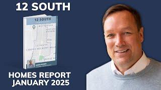 12 South January 2025 Homes Price Report 