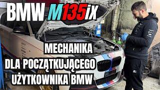 #258 Coobcio & Basia - Mechanika dla początkującego użytkownika BMW. M135iX N55 3.0 R6 Turbo. Cz. 2